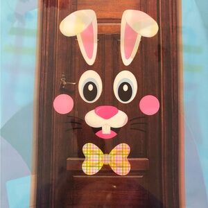 Easter Bunny Door Decoration Kit